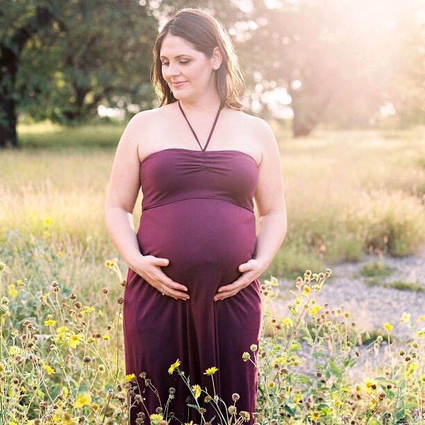 Photographie enceinte