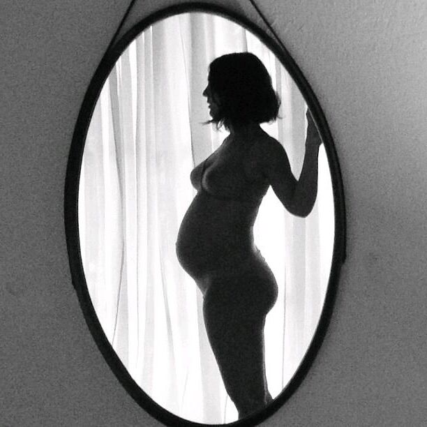 Photographie enceinte