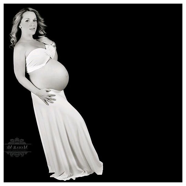 Photographie enceinte