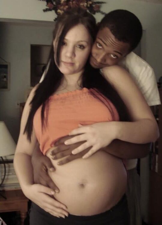 Slut wives & girlfriends pregnant with black babies V3