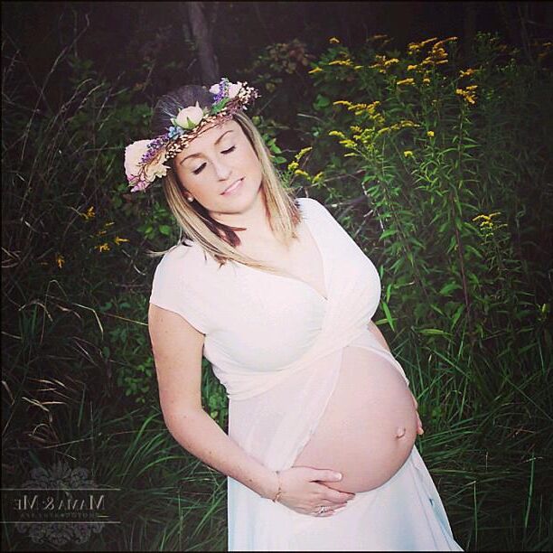 Photographie enceinte