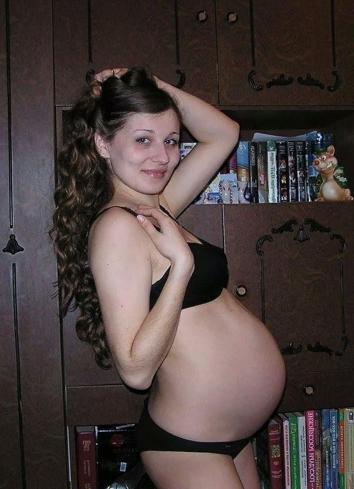 Ventre de femme enceinte