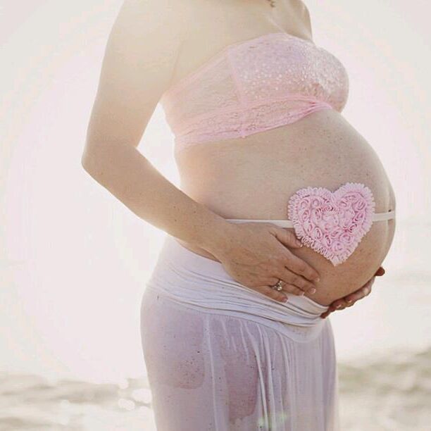 Photographie enceinte