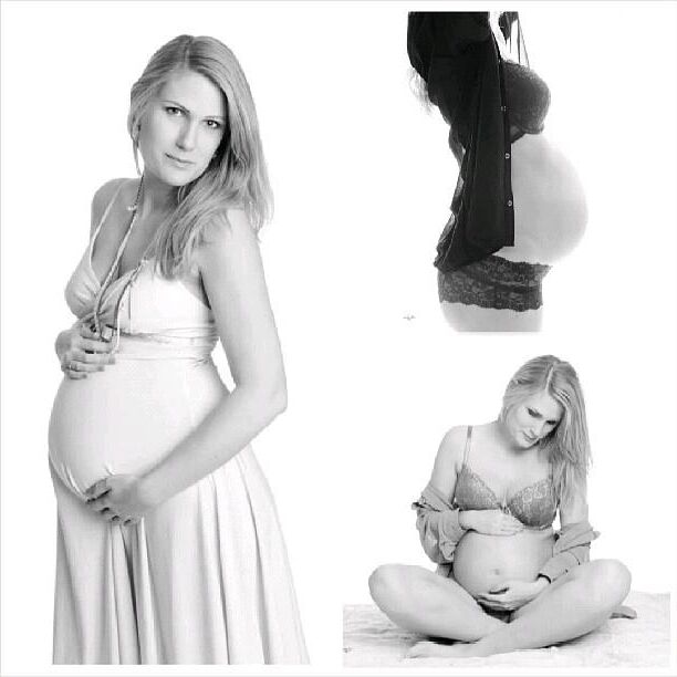 Photographie enceinte