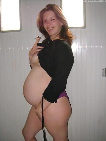 Pregnant and some Smokers 