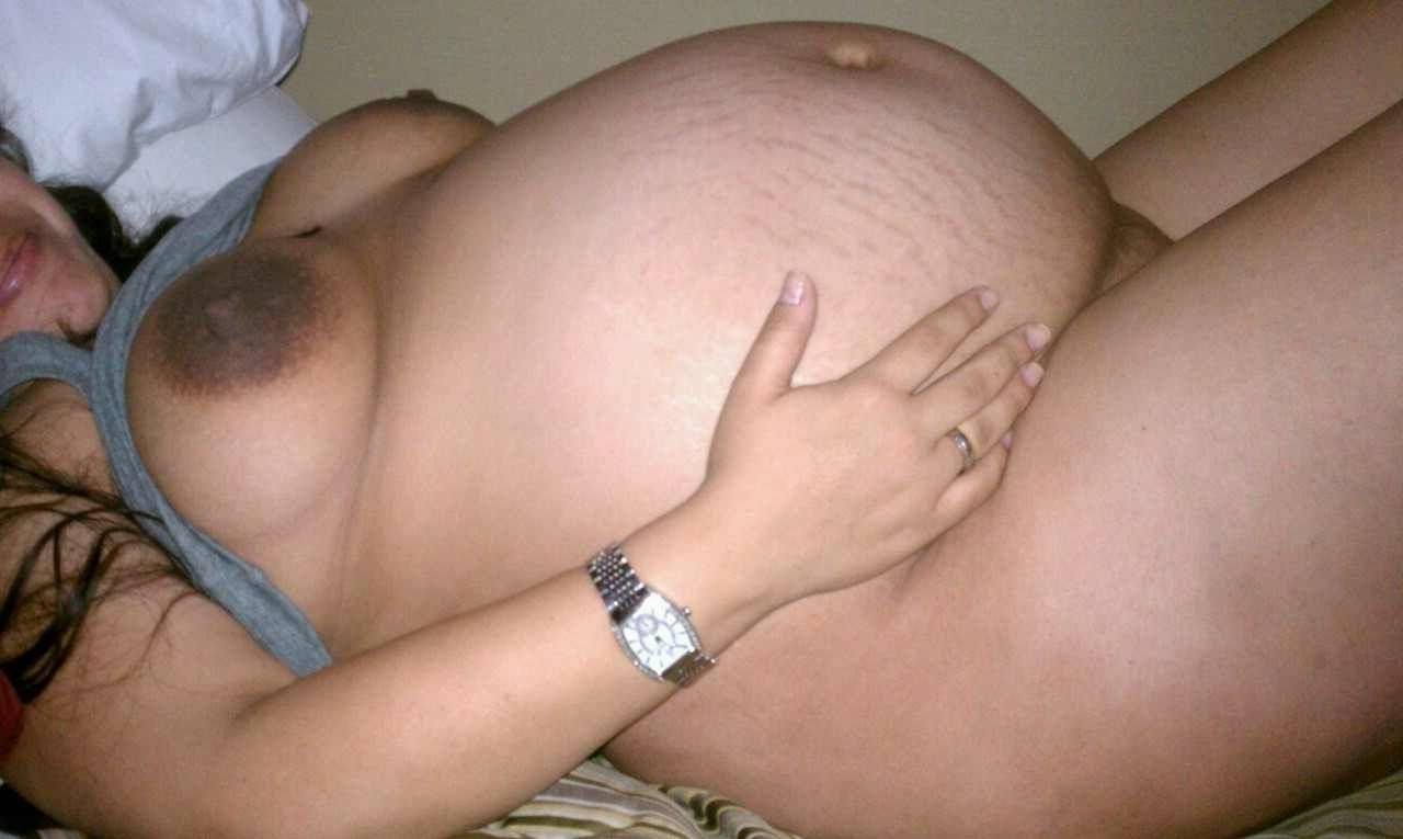 Ventre de femme enceinte