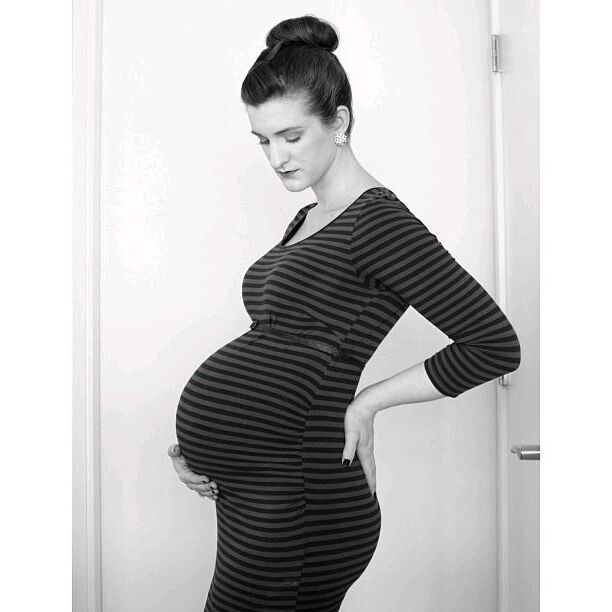 Photographie enceinte