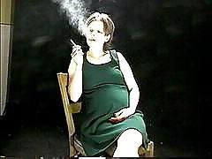 Pregnant and some Smokers 