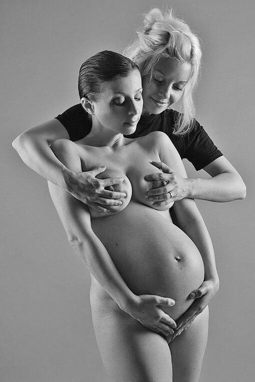 Ventre de femme enceinte