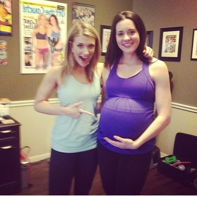 Preggo Kelsey