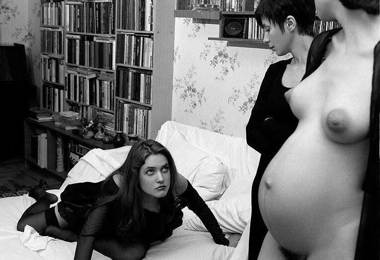 Ventre de femme enceinte