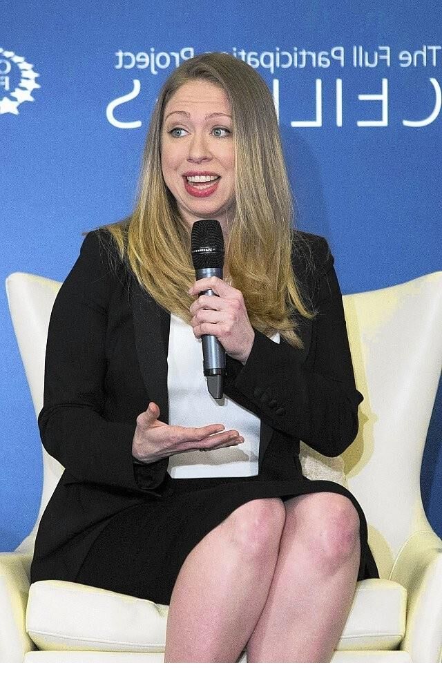 Chelsea Clinton est enceinte