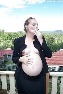 Smoking Pregnant