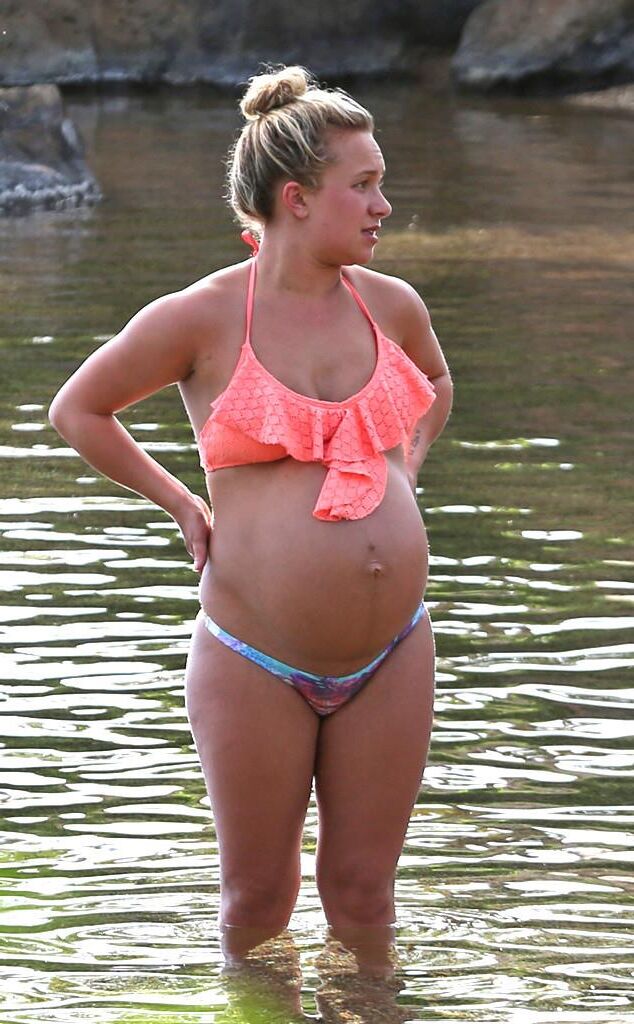 Hayden Panettière enceinte