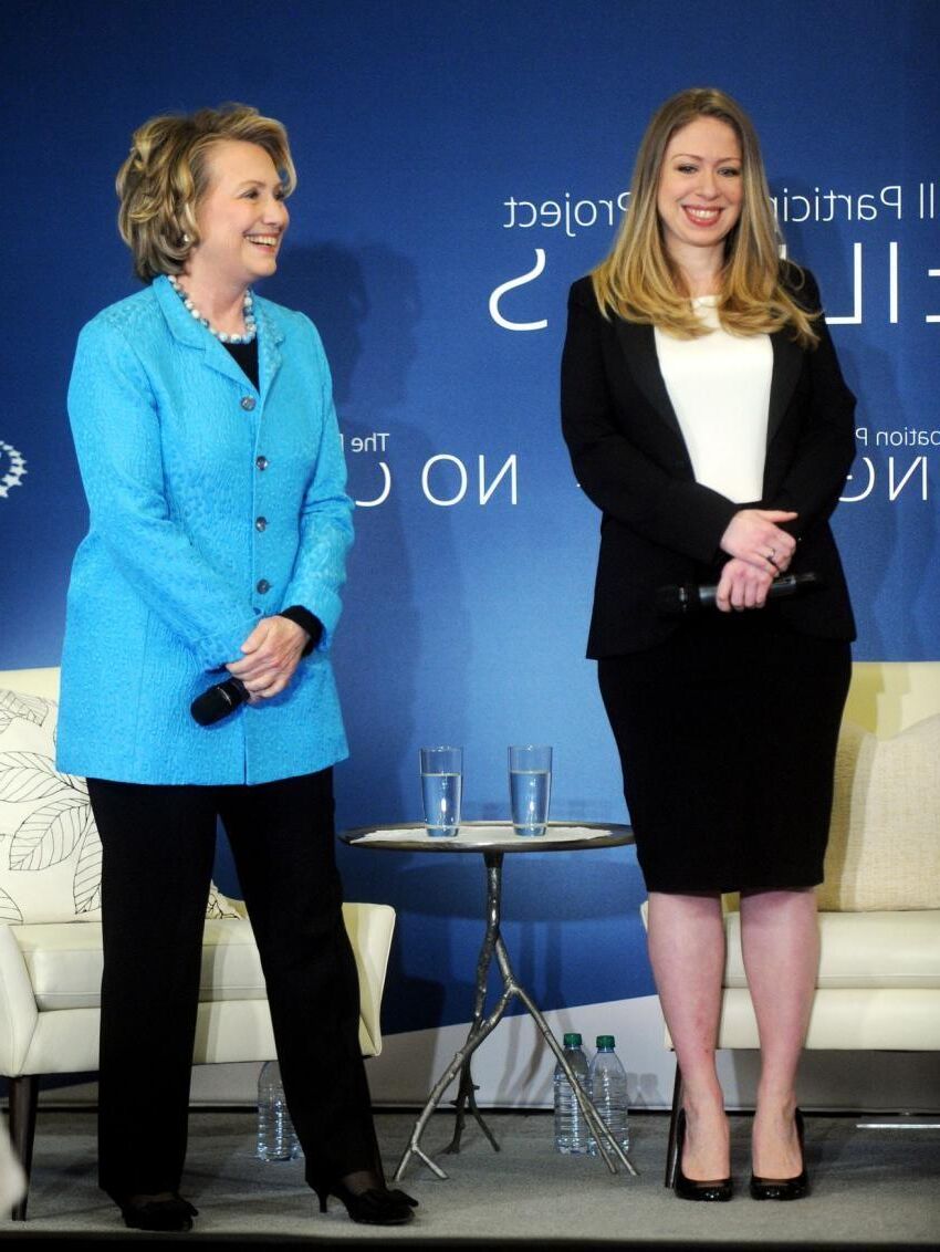 Chelsea Clinton está embarazada