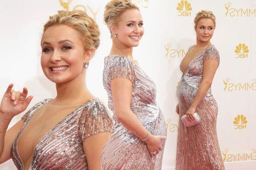 Hayden Panettière enceinte