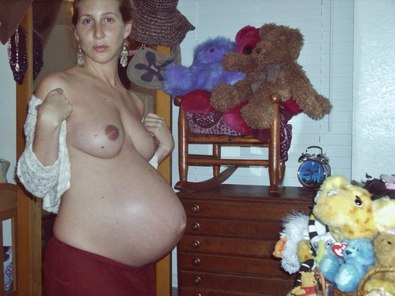 Ventre de femme enceinte