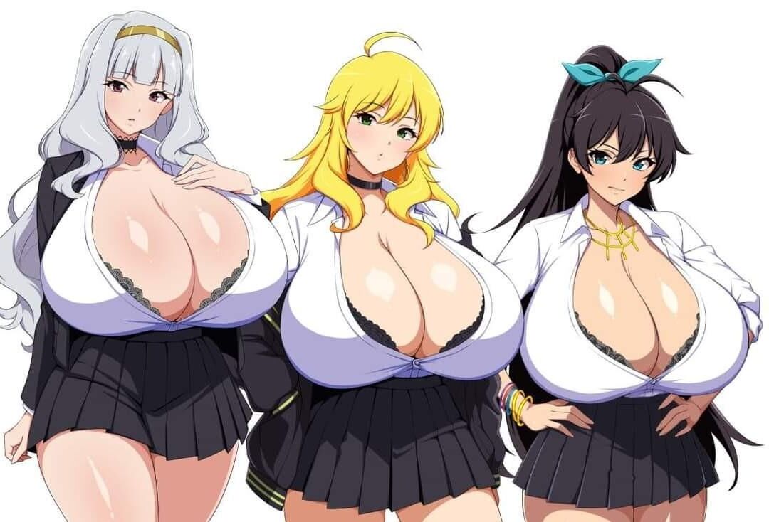 Massive Anime Tiddies 9