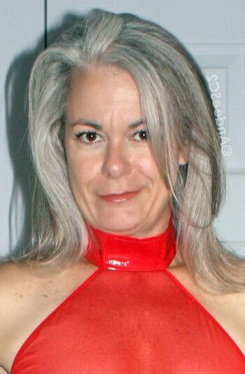 Gray haired grannies in pantyhose