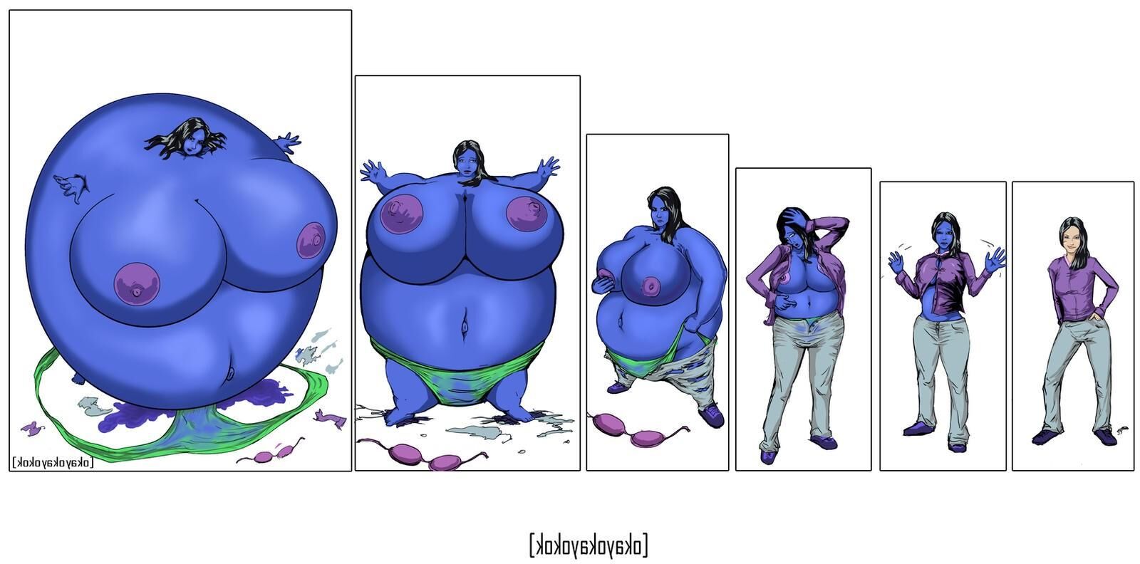 Blueberry inflation 109