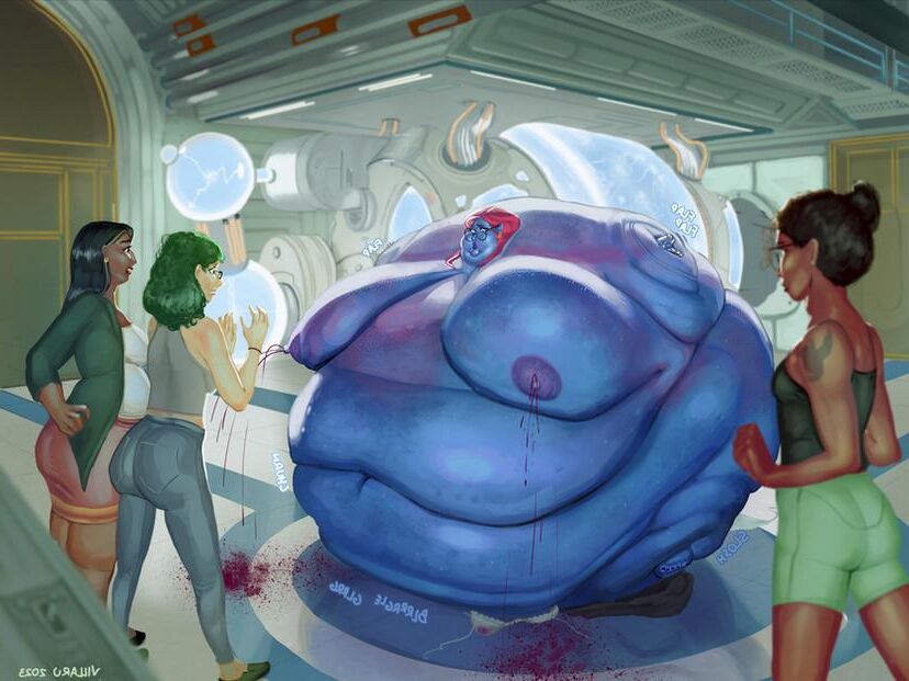 Blueberry inflation 100   mega dump