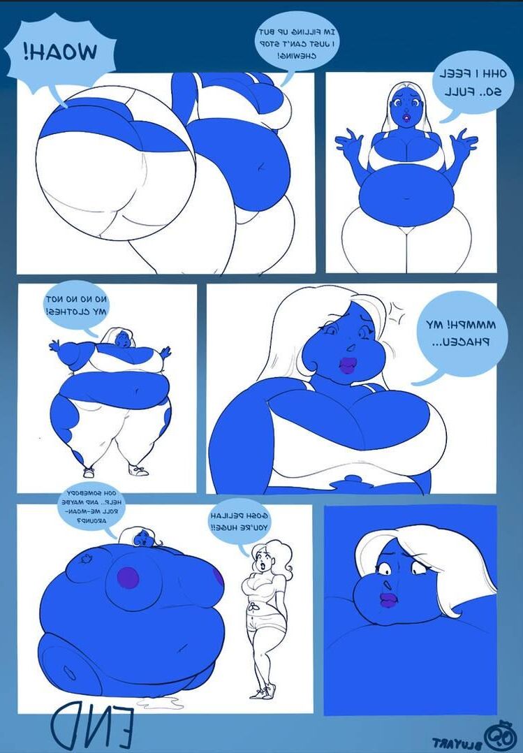 Blueberry inflation 100   mega dump