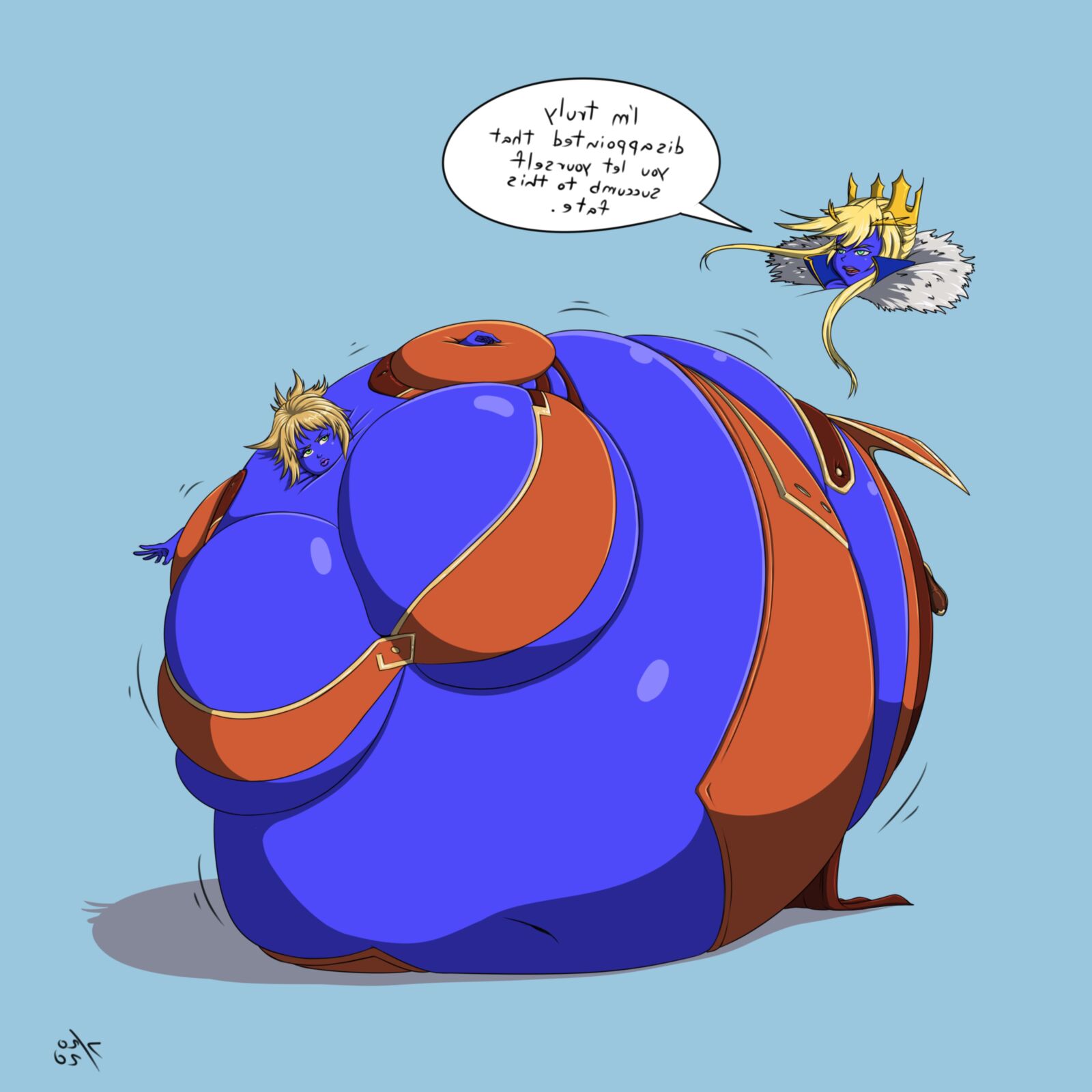 Blueberry inflation 106