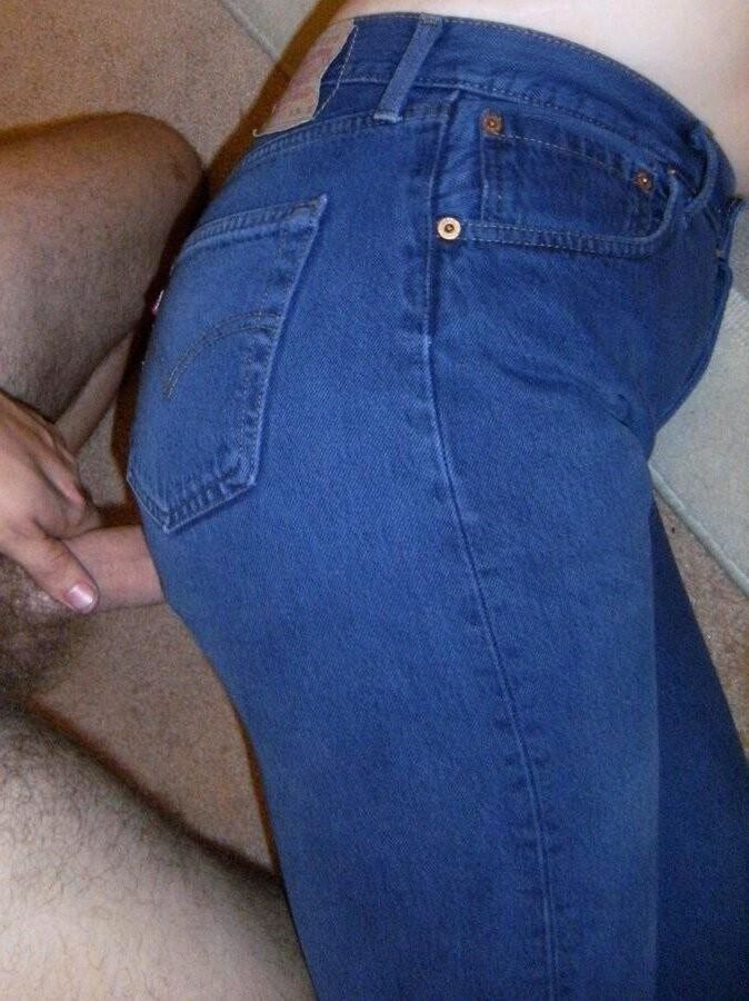 Follando a la ex en sus jeans levis