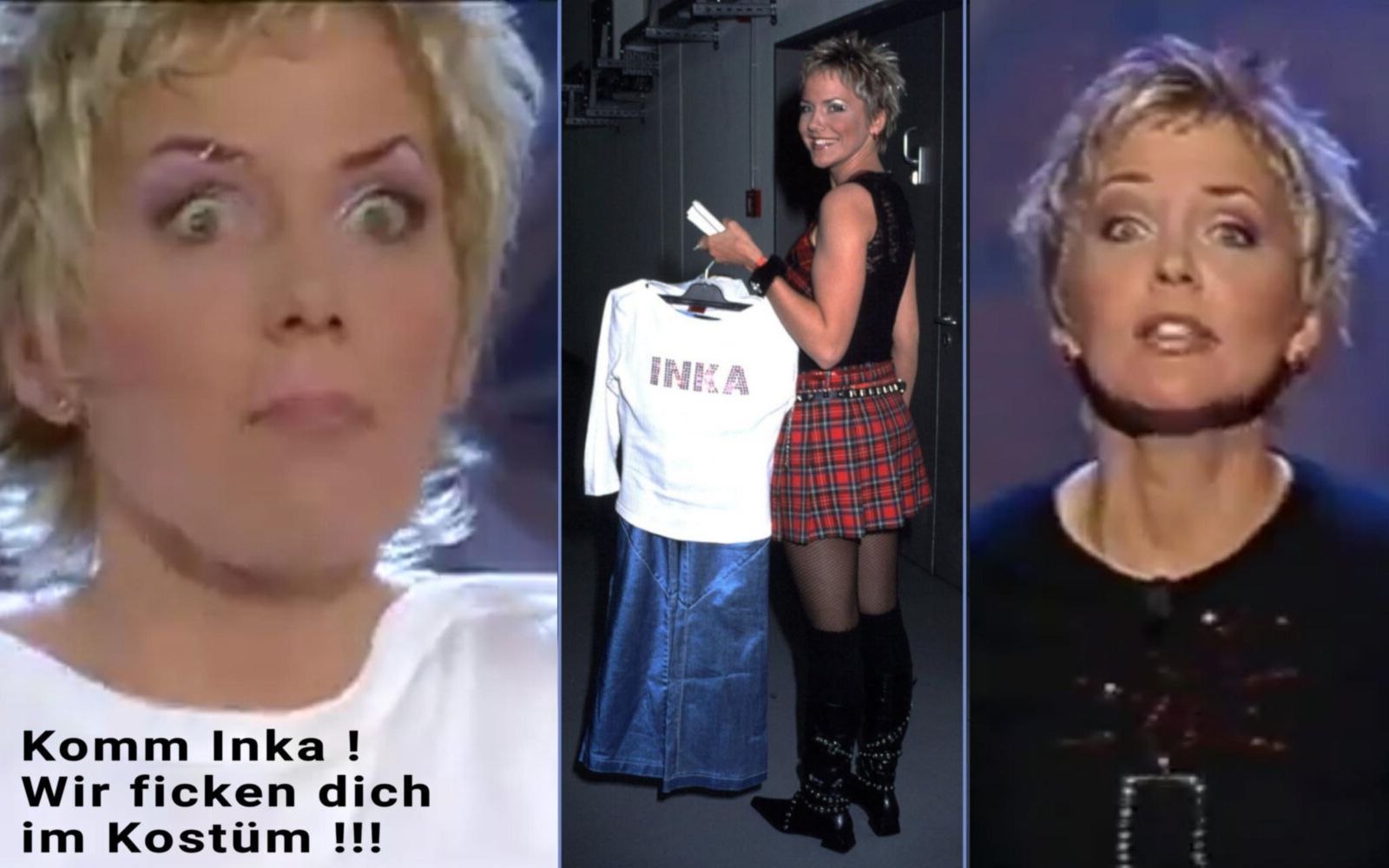 Inka B. Ossi Schlager Tussi et supergeile Fickschlampe !