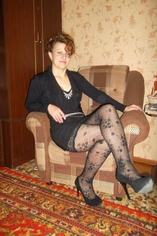 sexy lady paterned pantyhose