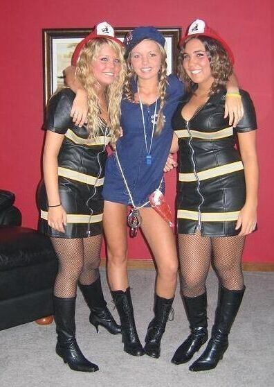 Costume Sluts, Police/Fire 1.