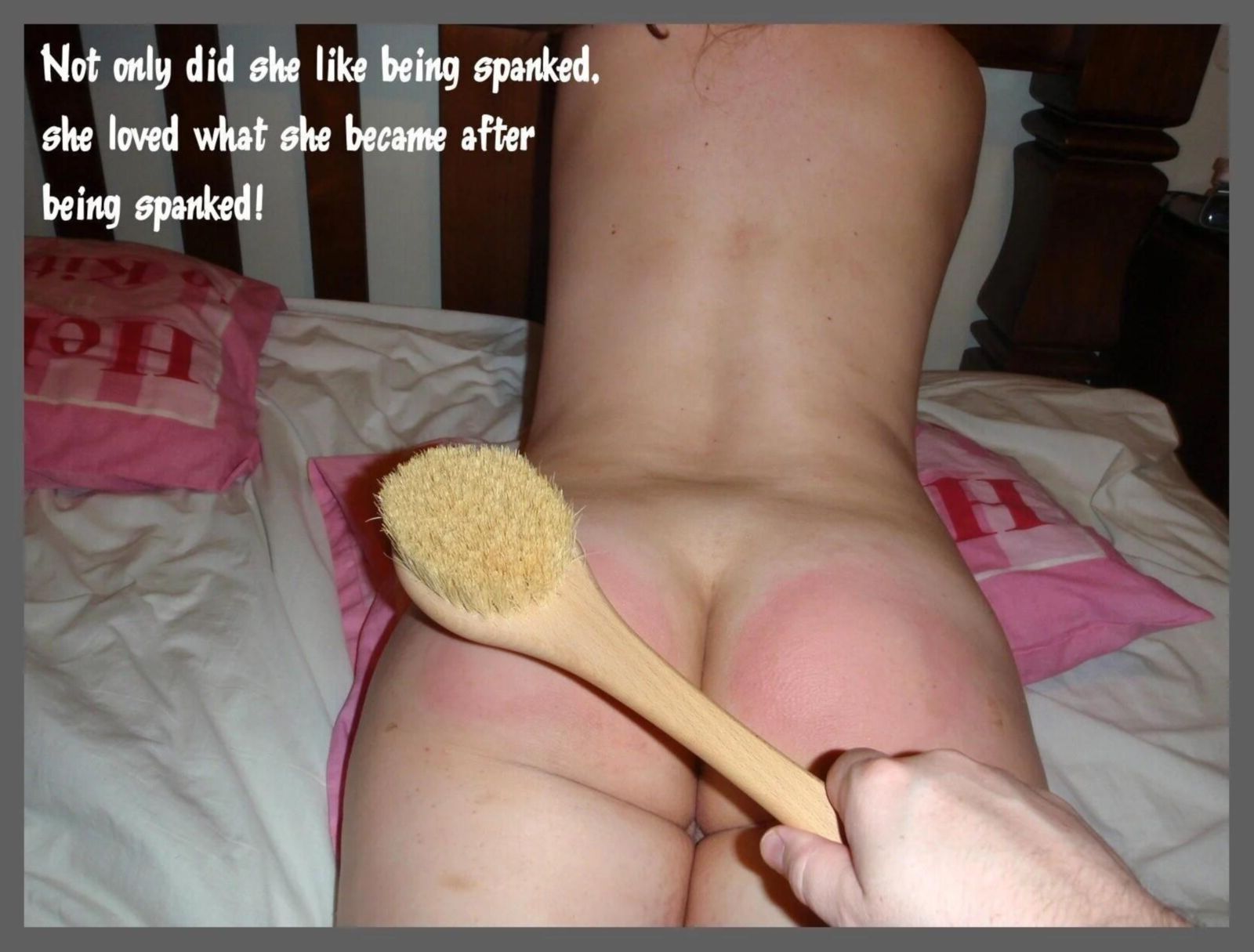 Spanking-Kunst.