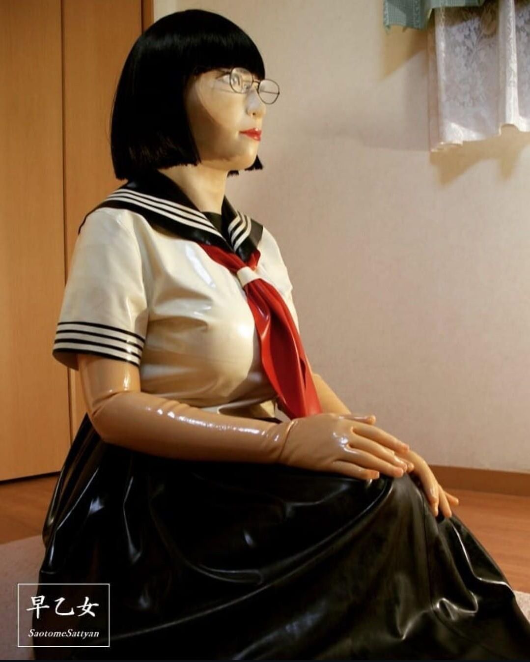 Saotome Sattyan (mascaramento feminino)