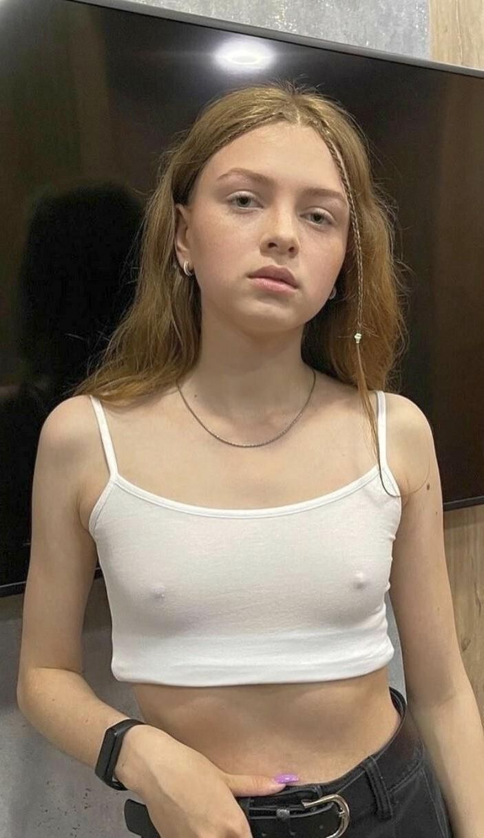 Braless and pokies