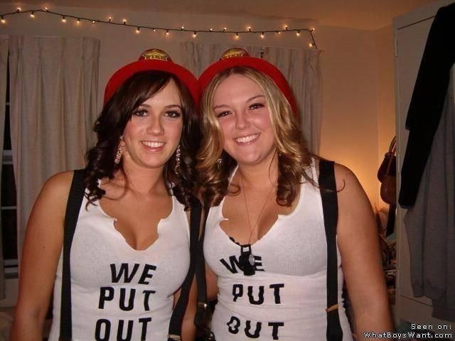 Costume Sluts, Police/Fire 1.