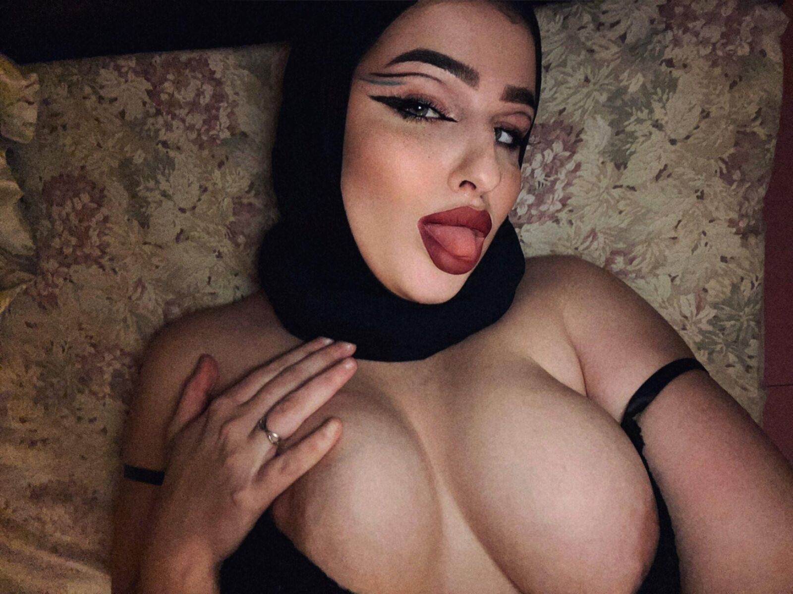 Arabischer Pornostar Farah 02