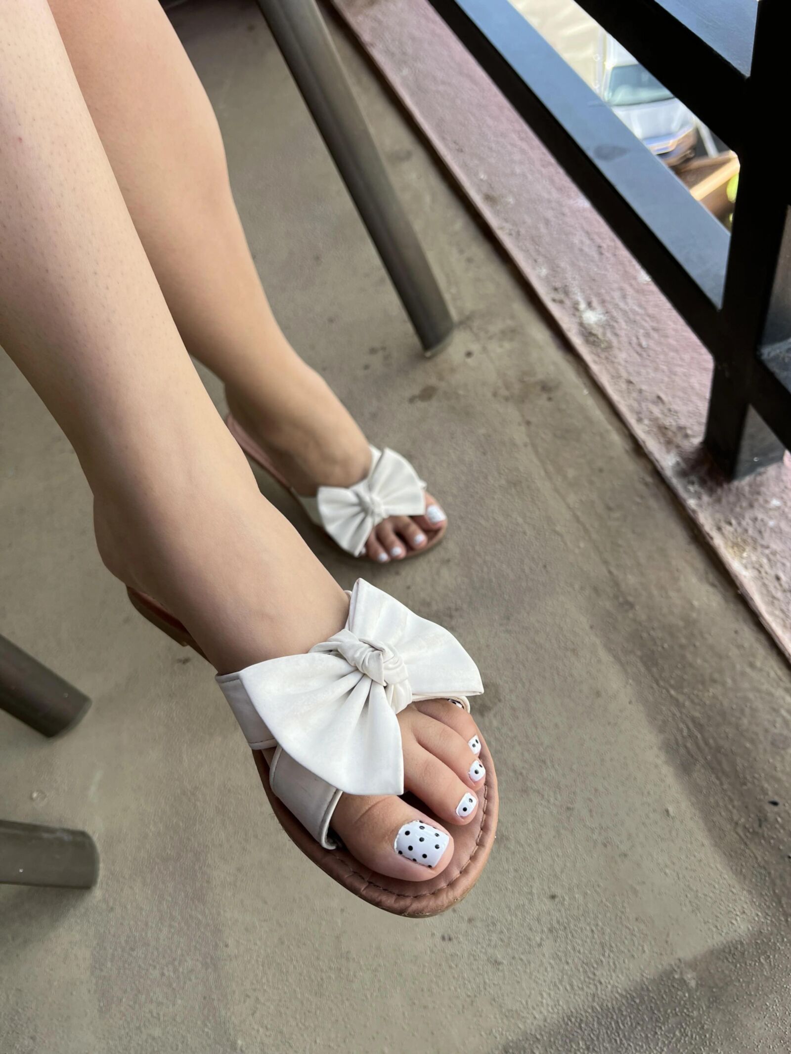 Goddess Feet In Sandals