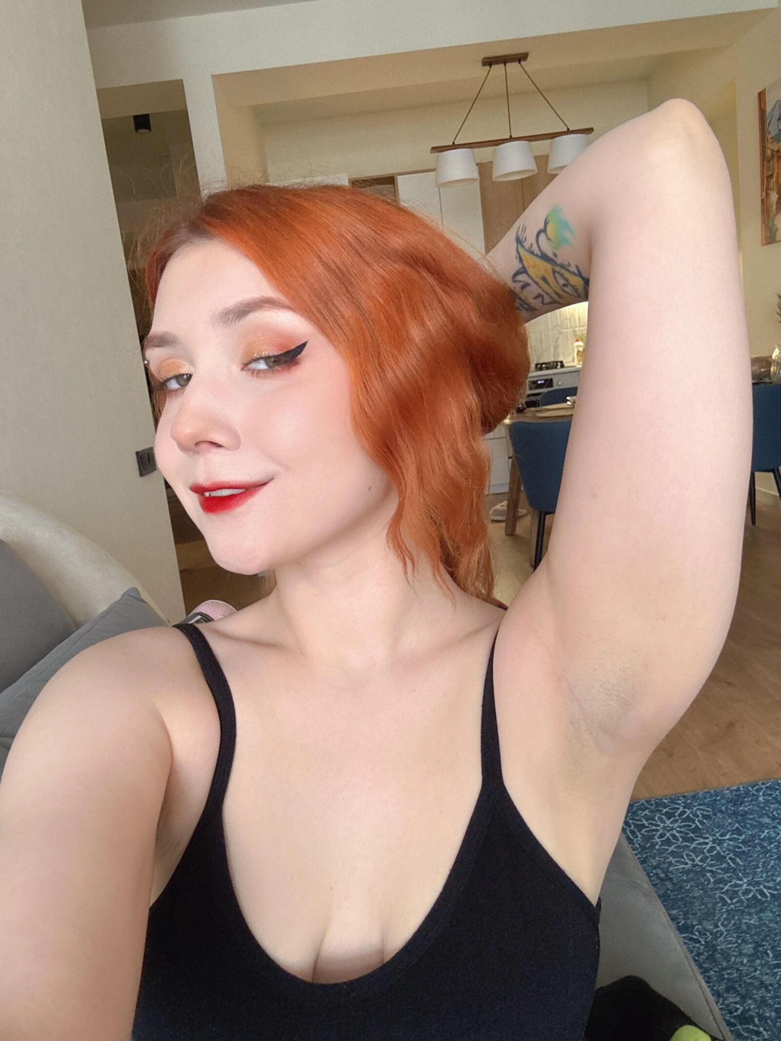 Betas Love Goddess Armpits 12