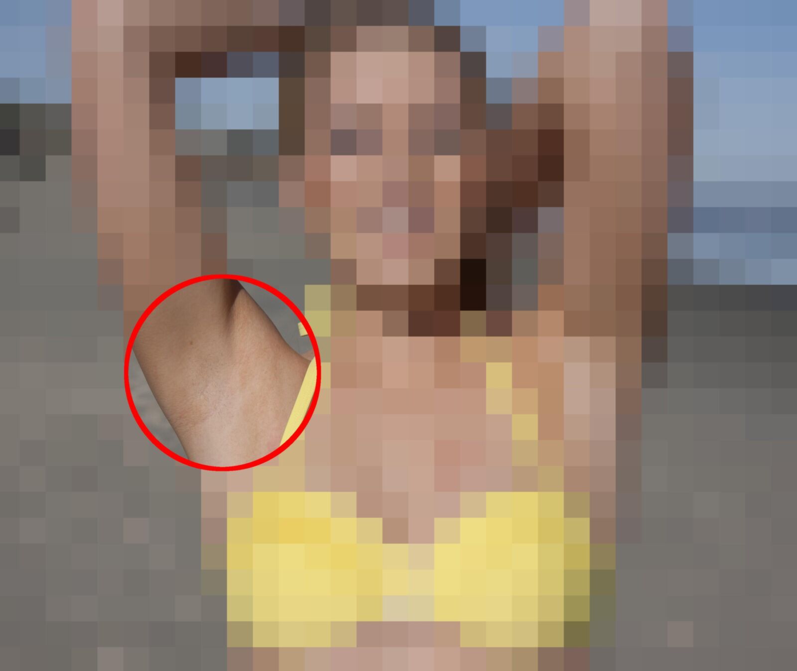 Armpits for beta losers #1