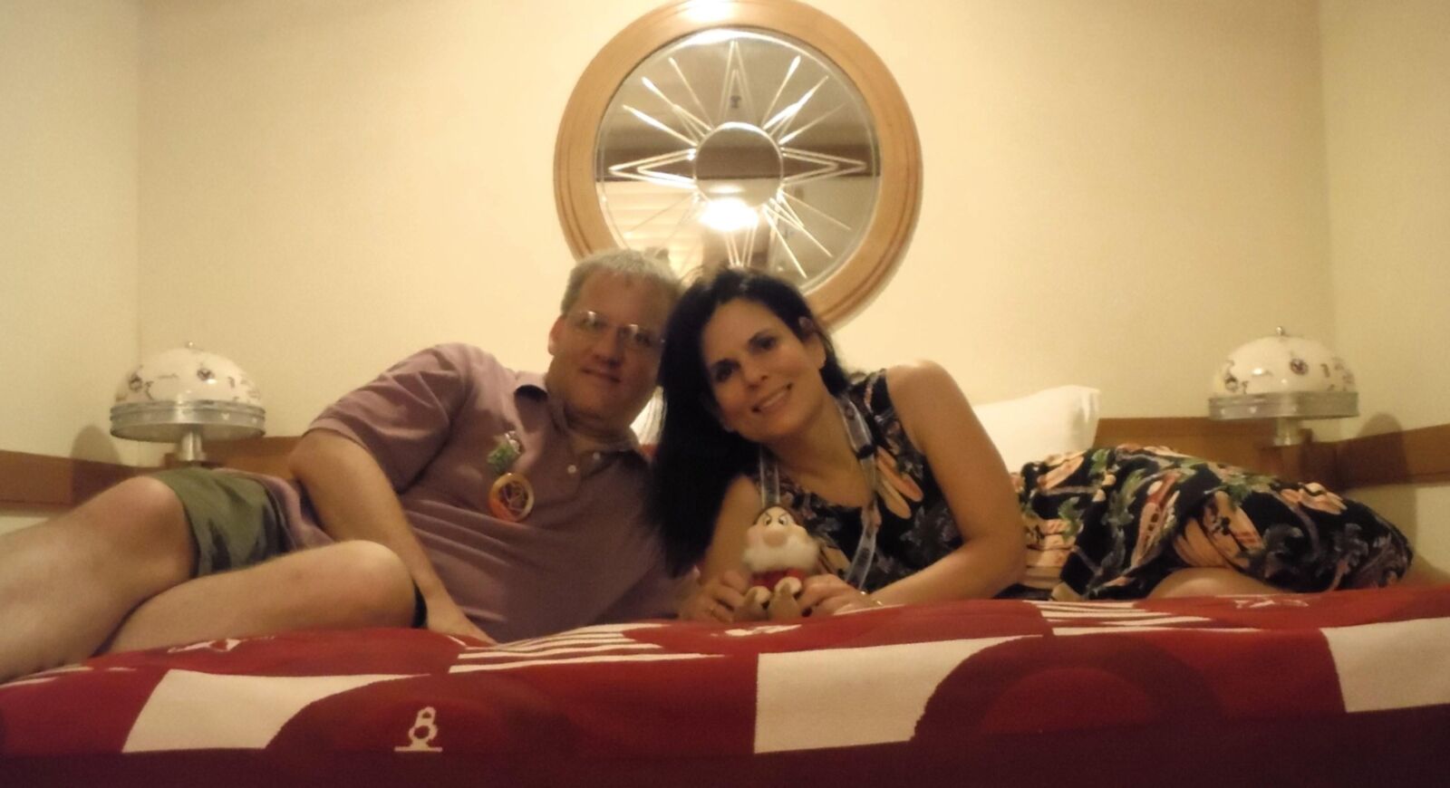 Feliz pareja madura