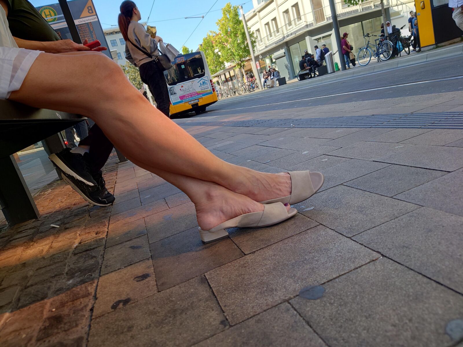 Rough Mainz Mature Feet