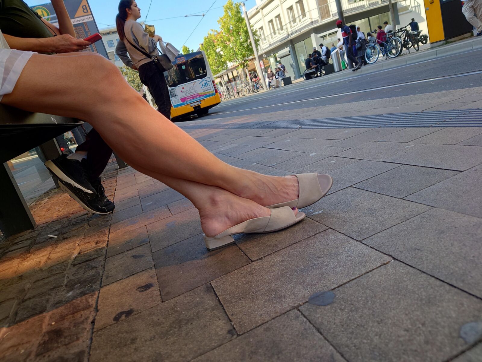 Rough Mainz Mature Feet