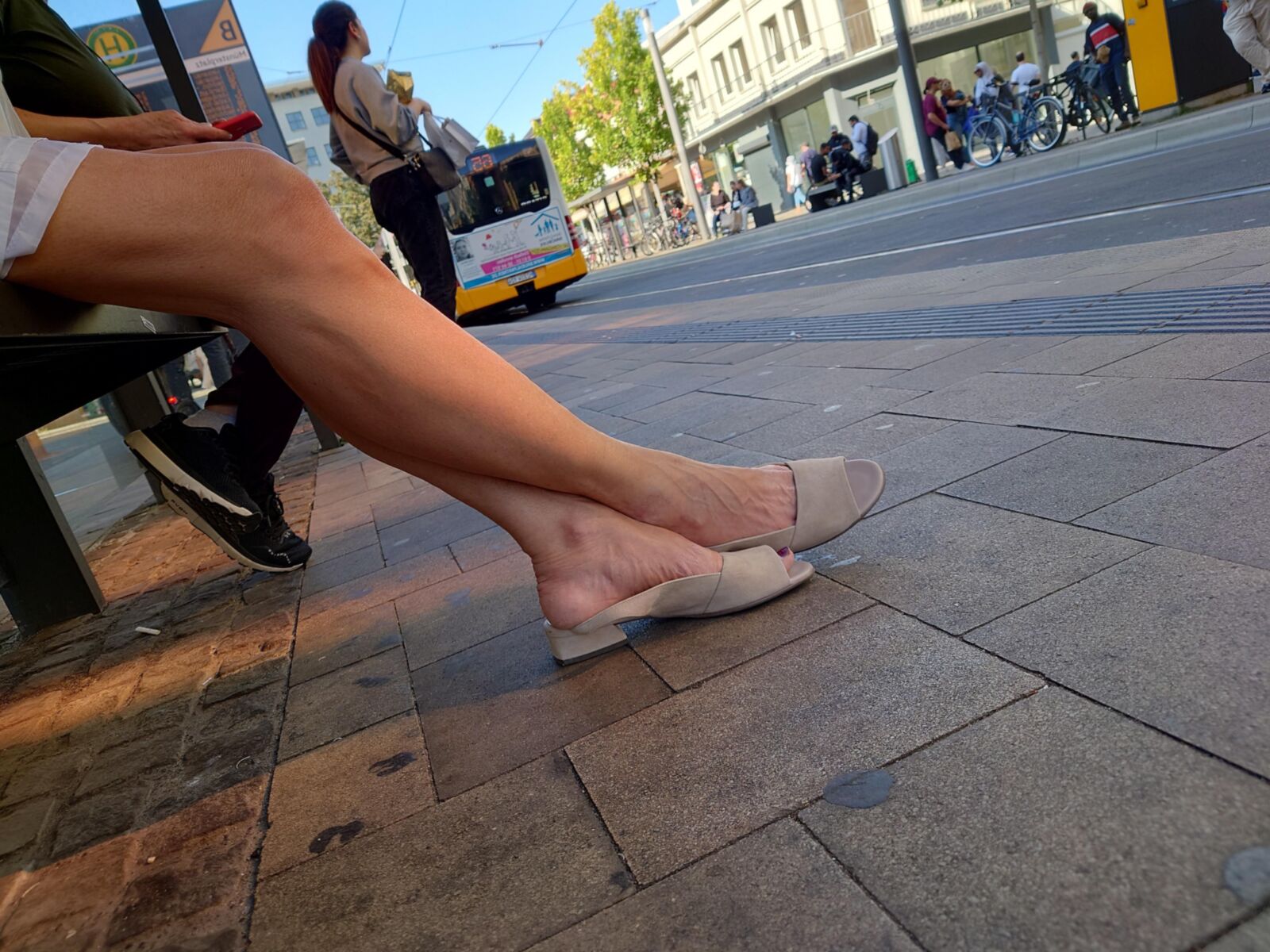 Rough Mainz Mature Feet