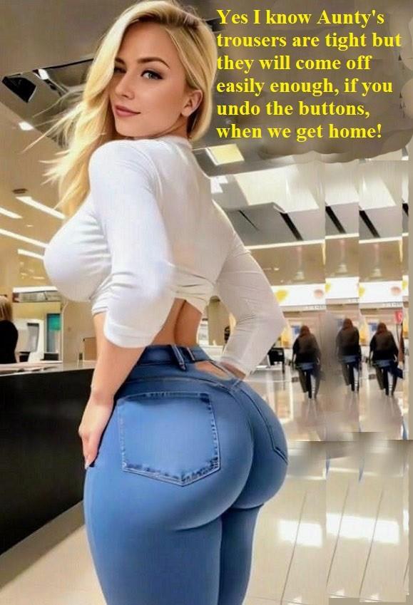 Auntie knows best D4