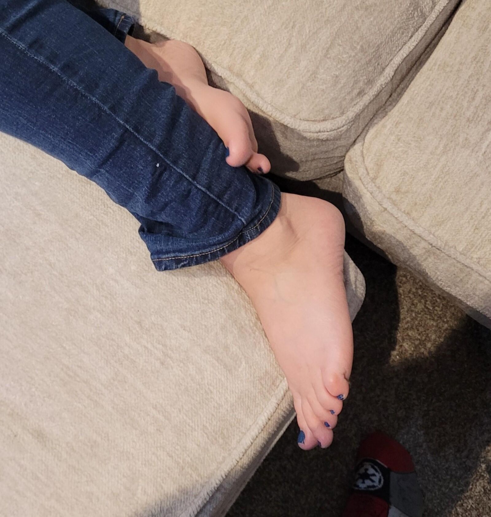 Más de los pies de mi esposa.