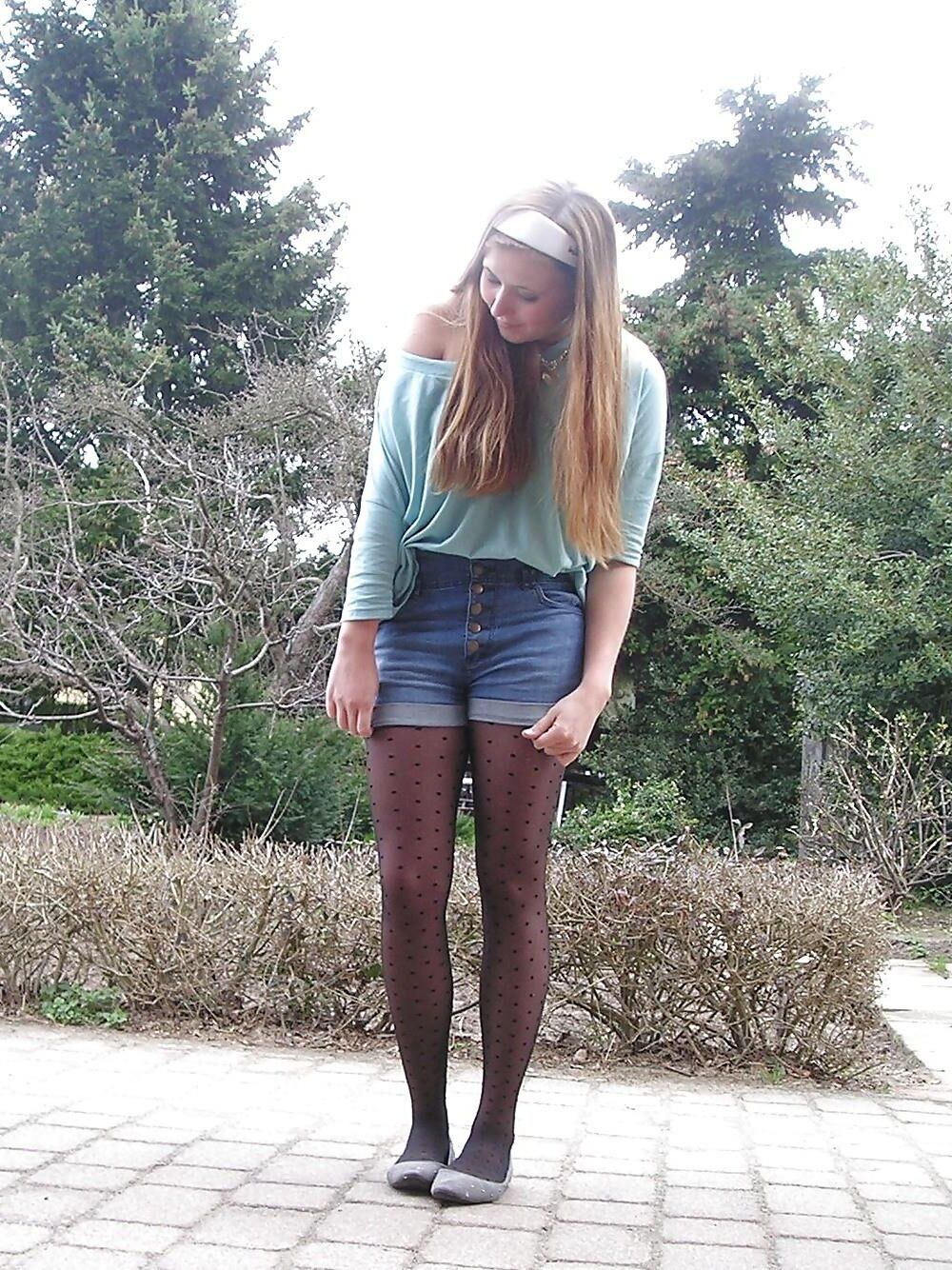 Mainly tights from Europe