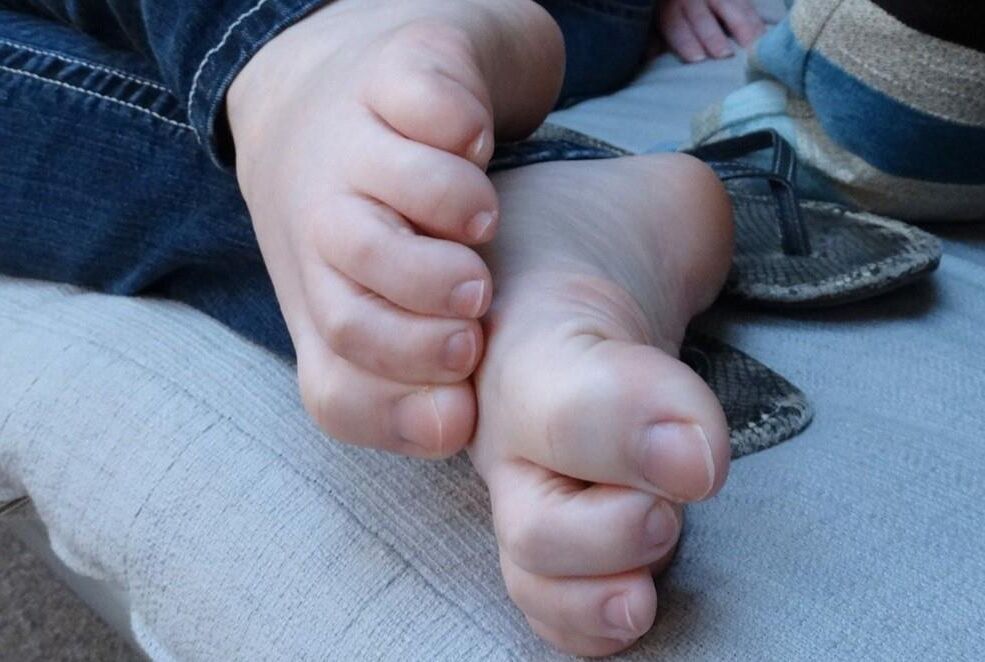 Sin uñas de los pies (mmmmhhhhmmmm)