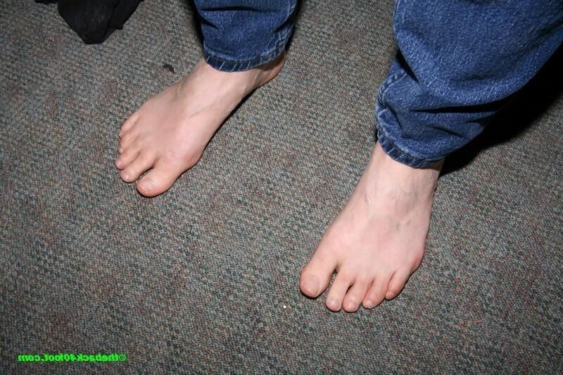 Sin uñas de los pies (mmmmhhhhmmmm)