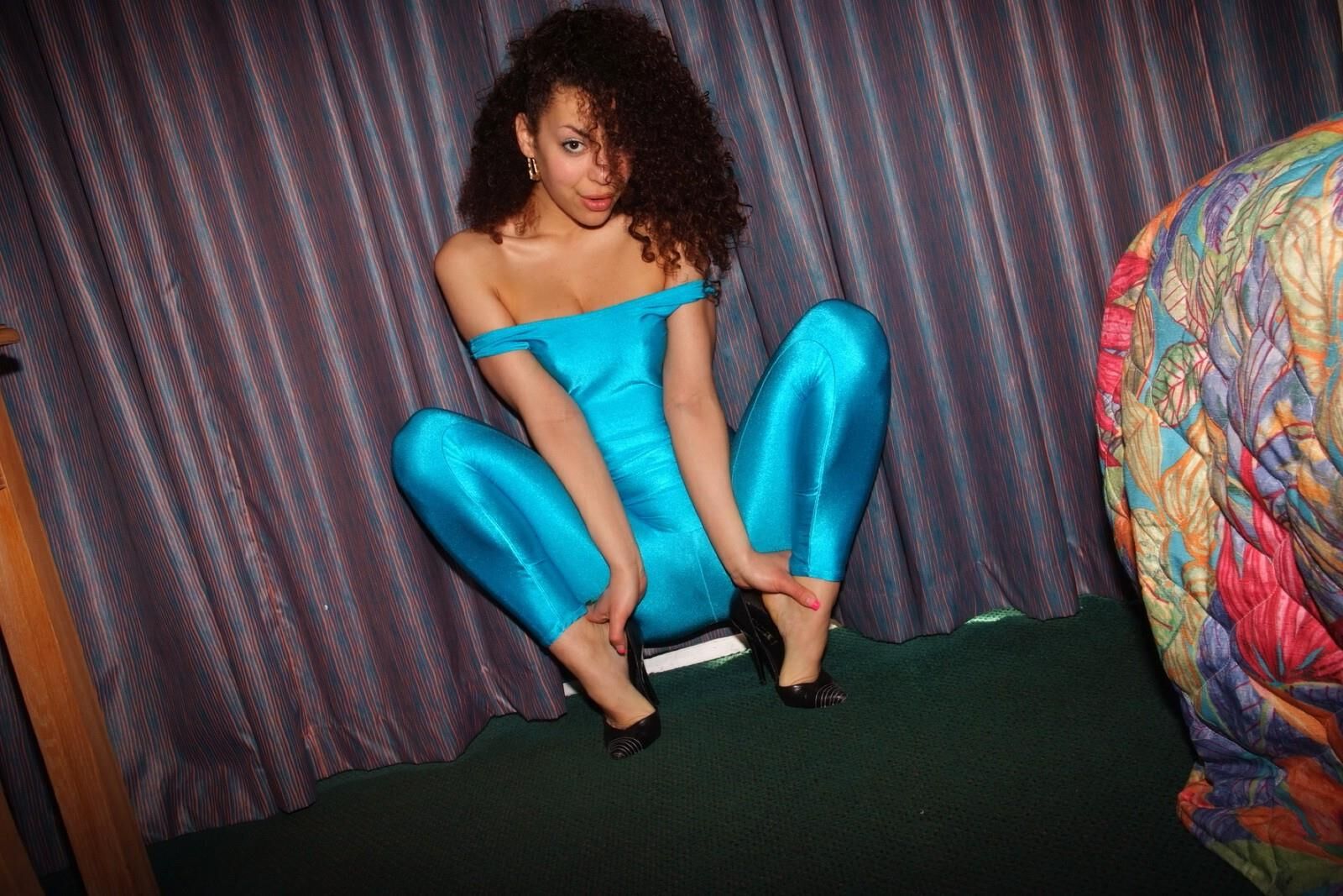 Kinky Zee Blue Catsuit