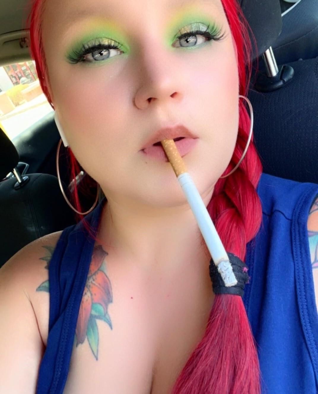 Smoking Fetish Dangles